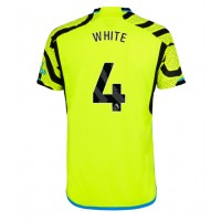 Arsenal Ben White #4 Bortedrakt 2023-24 Kortermet